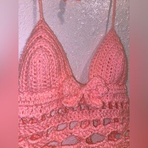 Crochet coquette babe top🎀✨